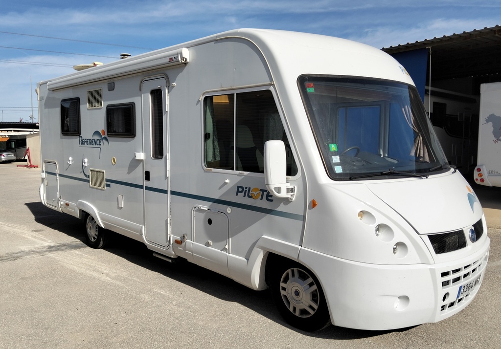 Autocaravana PILOTE REFERENCE G 730