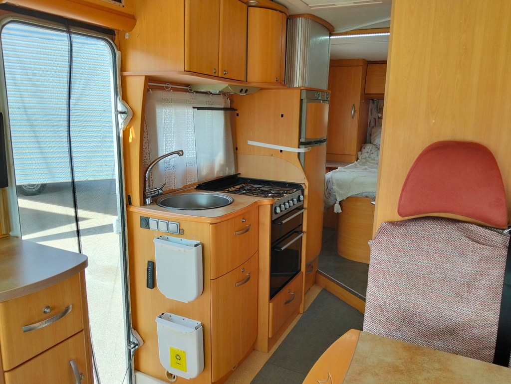 Autocaravana PILOTE REFERENCE G 730