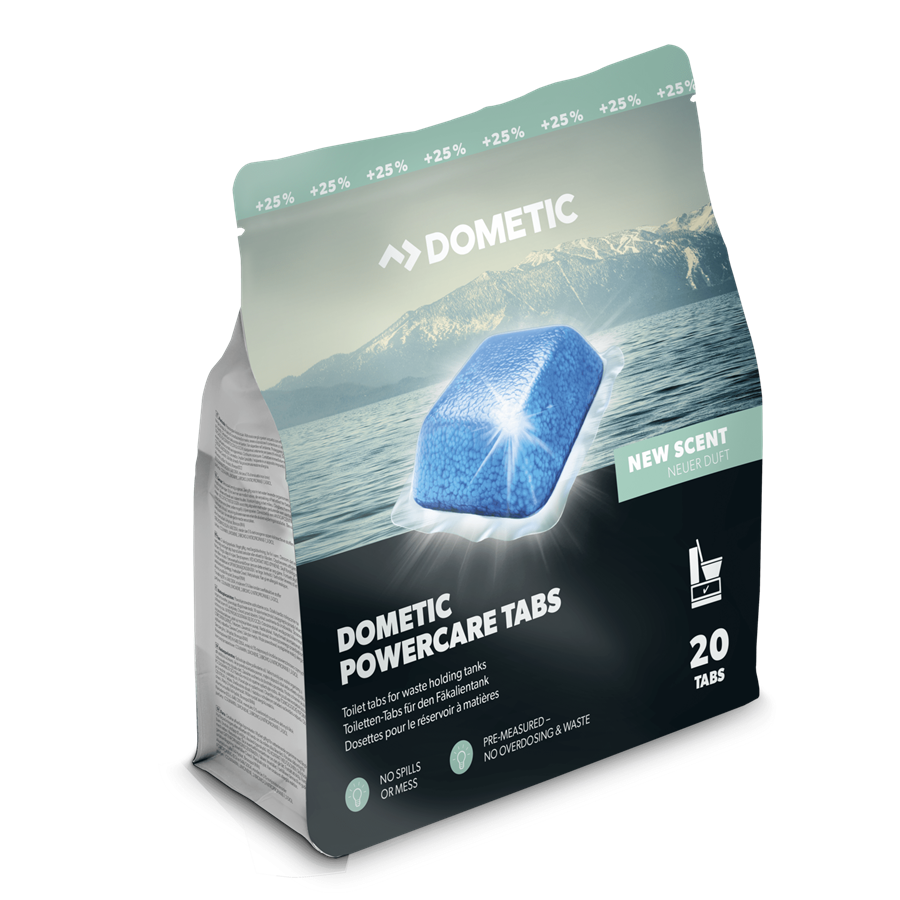 Dometic PowerCare Tabs 20 unidades