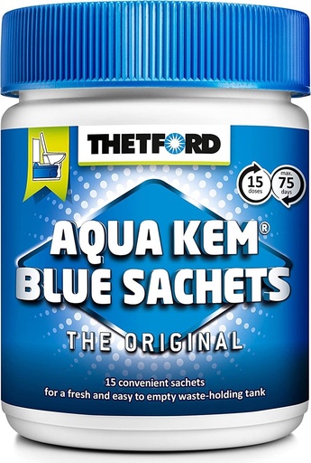 Aqua Kem sobres (15 sobres) 